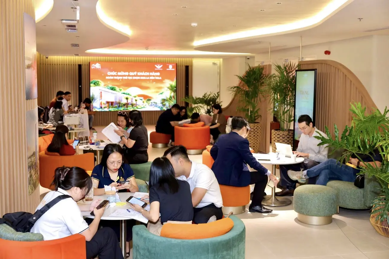 Sự kiện ký kết hợp đồng La Tiên Villa: nhà đầu tư 3 miền hội tụ