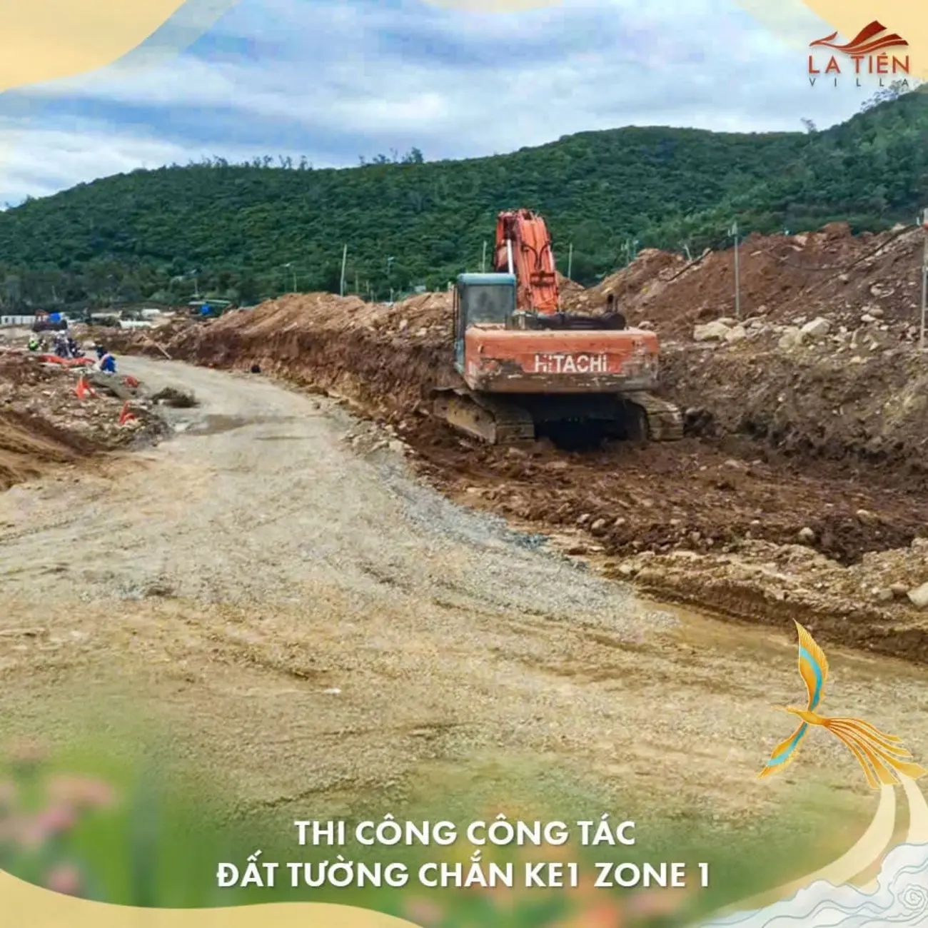 Thi công hạ tầng tại La Tiên Villa Nha Trang – biểu tượng mới cho cuộc sống hiện đại.