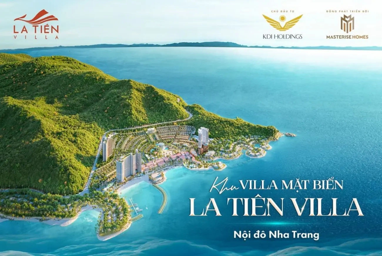 Khu villa mặt biển La Tiên Villa Nha Trang – lựa chọn hoàn hảo cho cuộc sống đẳng cấp và đầu tư bền vững.