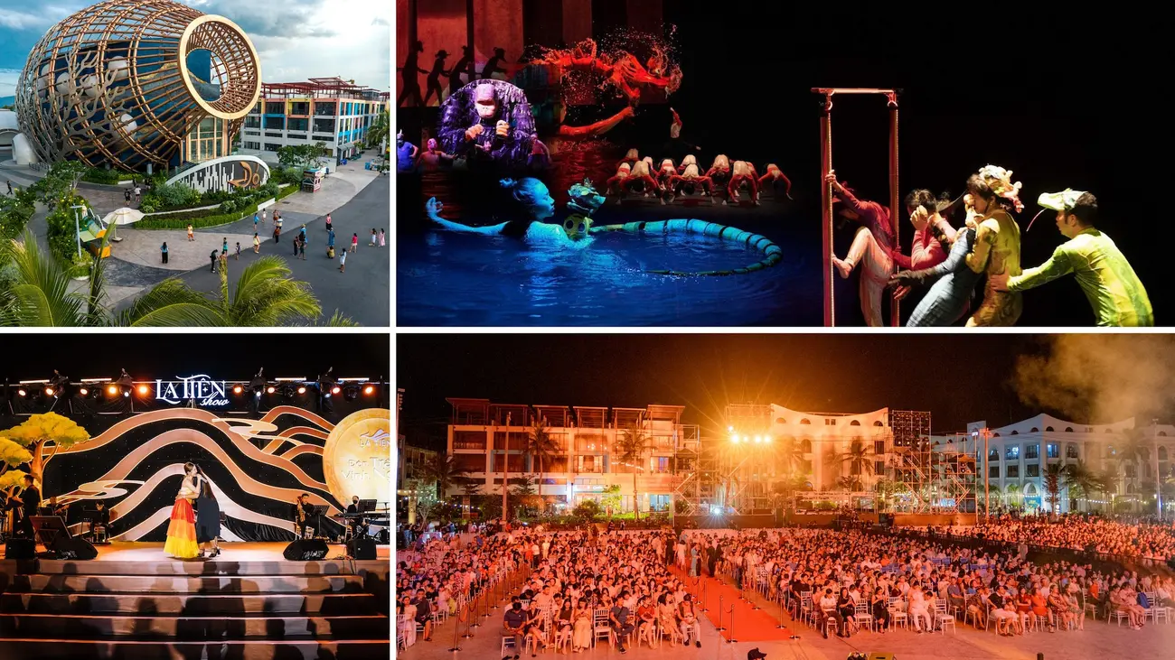 La Tiên Nha Trang: đô thị đẳng cấp với hệ sinh thái sống – nghỉ dưỡng – giải trí đa dạng.