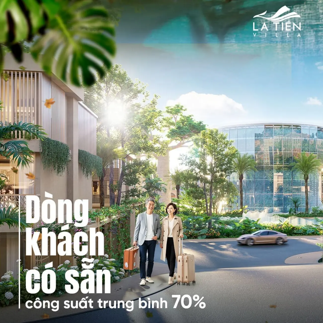 La Tiên Villa: Bảo đảm sinh lời với dòng khách du lịch ổn định và khai thác nội thất 5*.