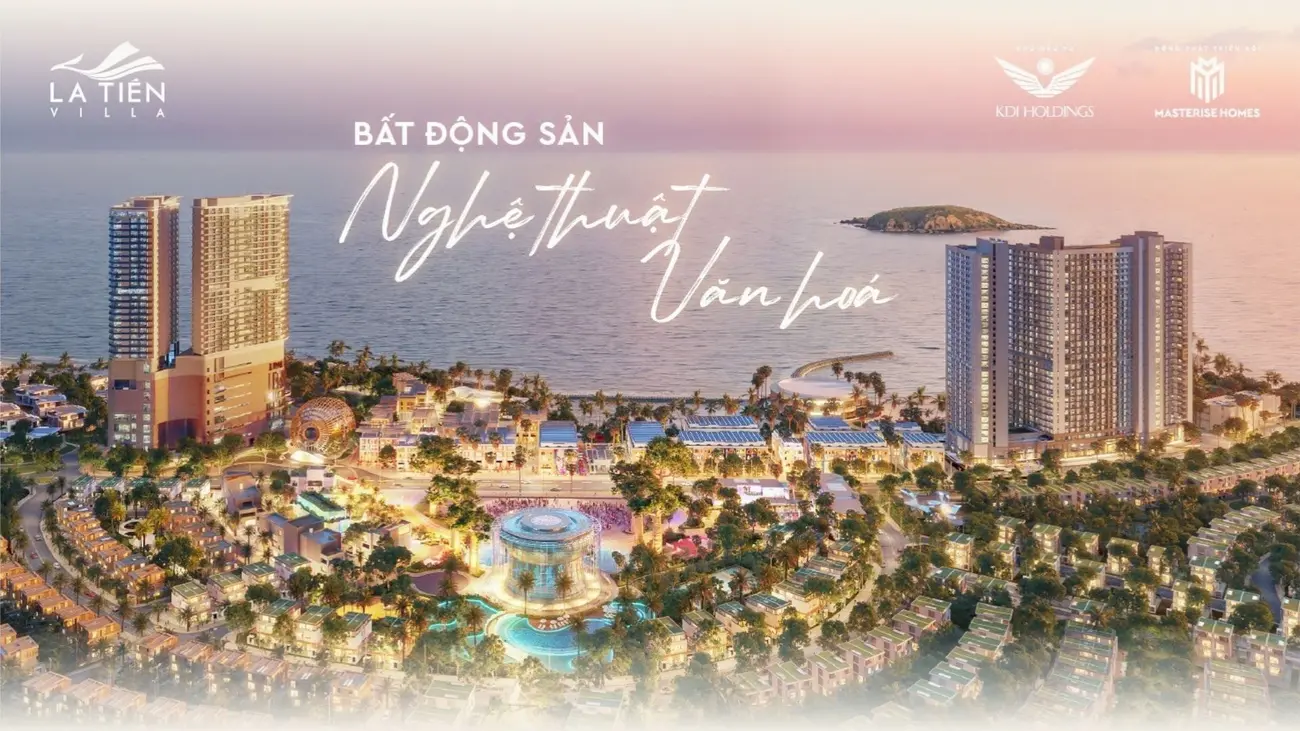 La Tiên Villa Nha Trang – Biểu tượng nghỉ dưỡng sang trọng với hạ tầng đồng bộ và hệ sinh thái hoàn thiện.