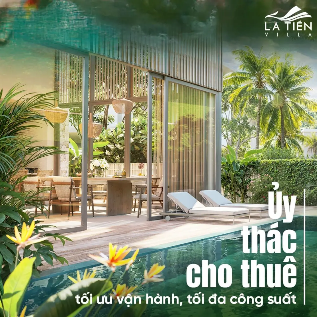 La Tiên Villa Nha Trang: Đầu tư sinh lợi cao với công suất khai thác ổn định và nội thất 5 sao.