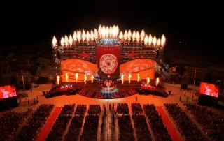 Sự kiện La Tiên Show: The Cội tại Quảng trường Trống Đồng, La Tiên Nha Trang, tháng 9/2025.