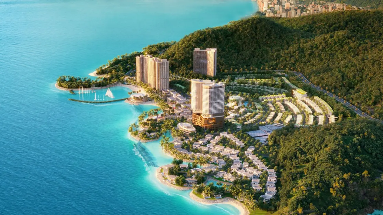 Toàn cảnh La Tiên Villa – biểu tượng sống xanh giữa Bắc Nha Trang với tiện ích đẳng cấp và cộng đồng tinh hoa.