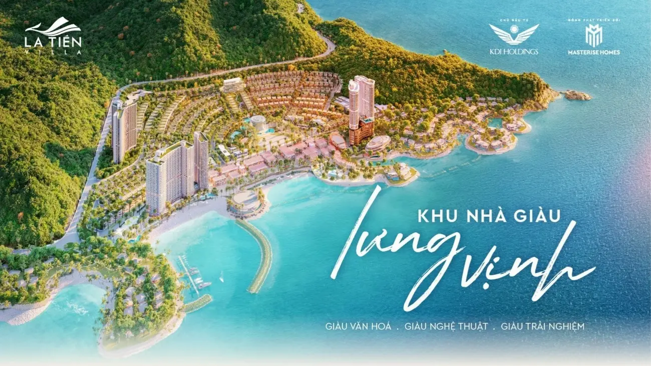 La Tiên Nha Trang – Biệt thự cao cấp định hình chuẩn sống mới